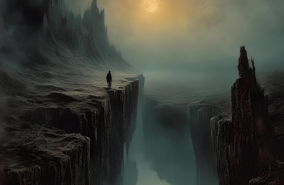 Description du royaume des ténèbres