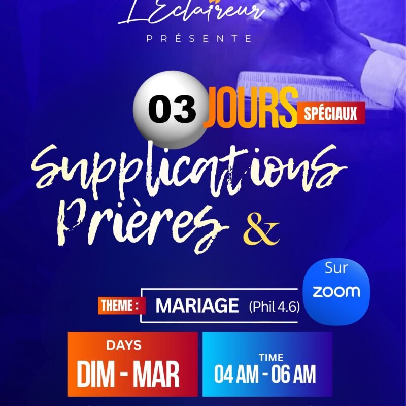 Je participe
